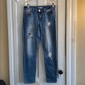 Refuge Boyfriend Style Jeans - Size 6
